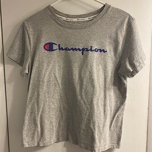 Champion cropped t-shirt